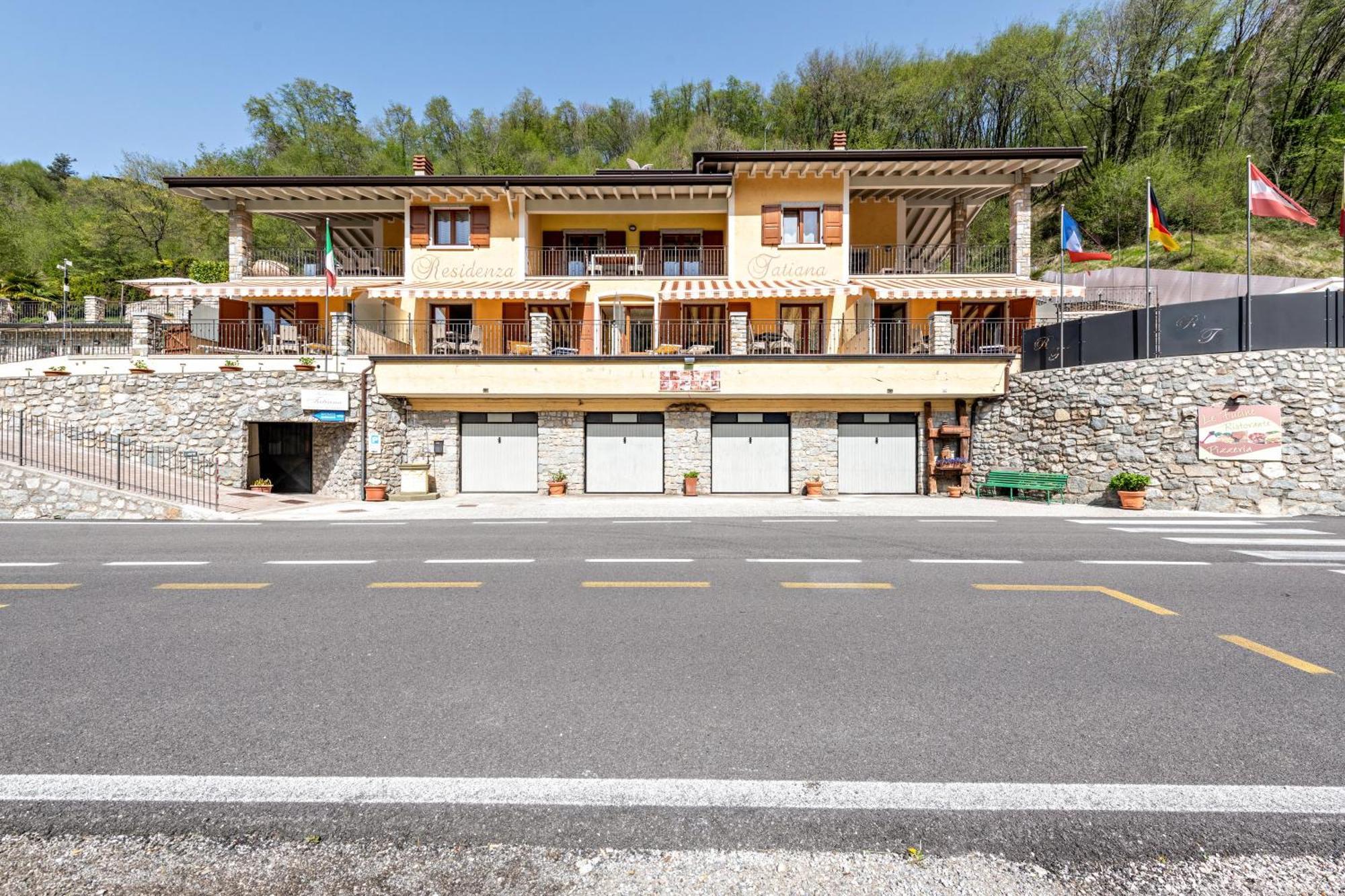 Residence Tatiana Dependance Tremosine Exteriér fotografie
