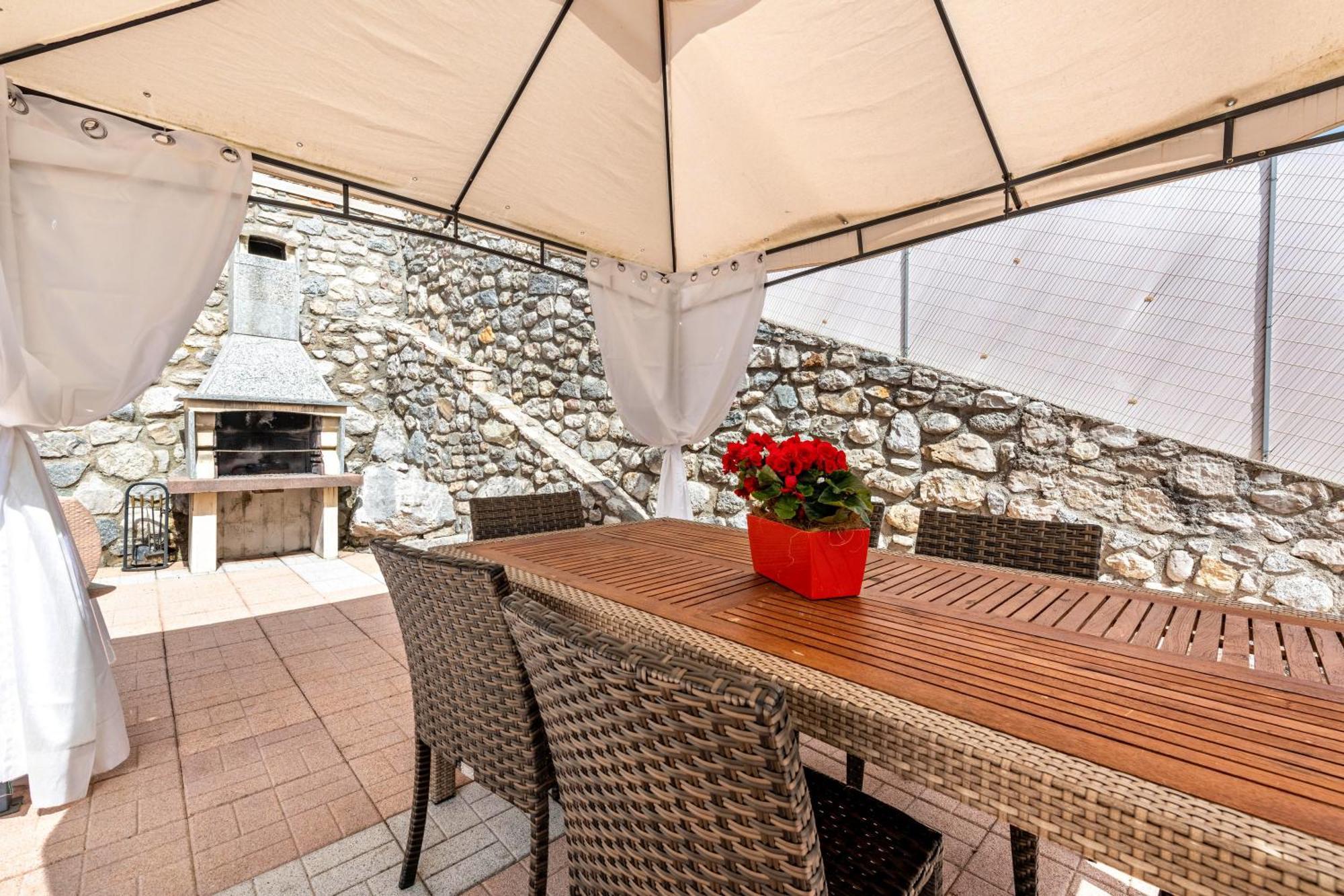 Residence Tatiana Dependance Tremosine Exteriér fotografie